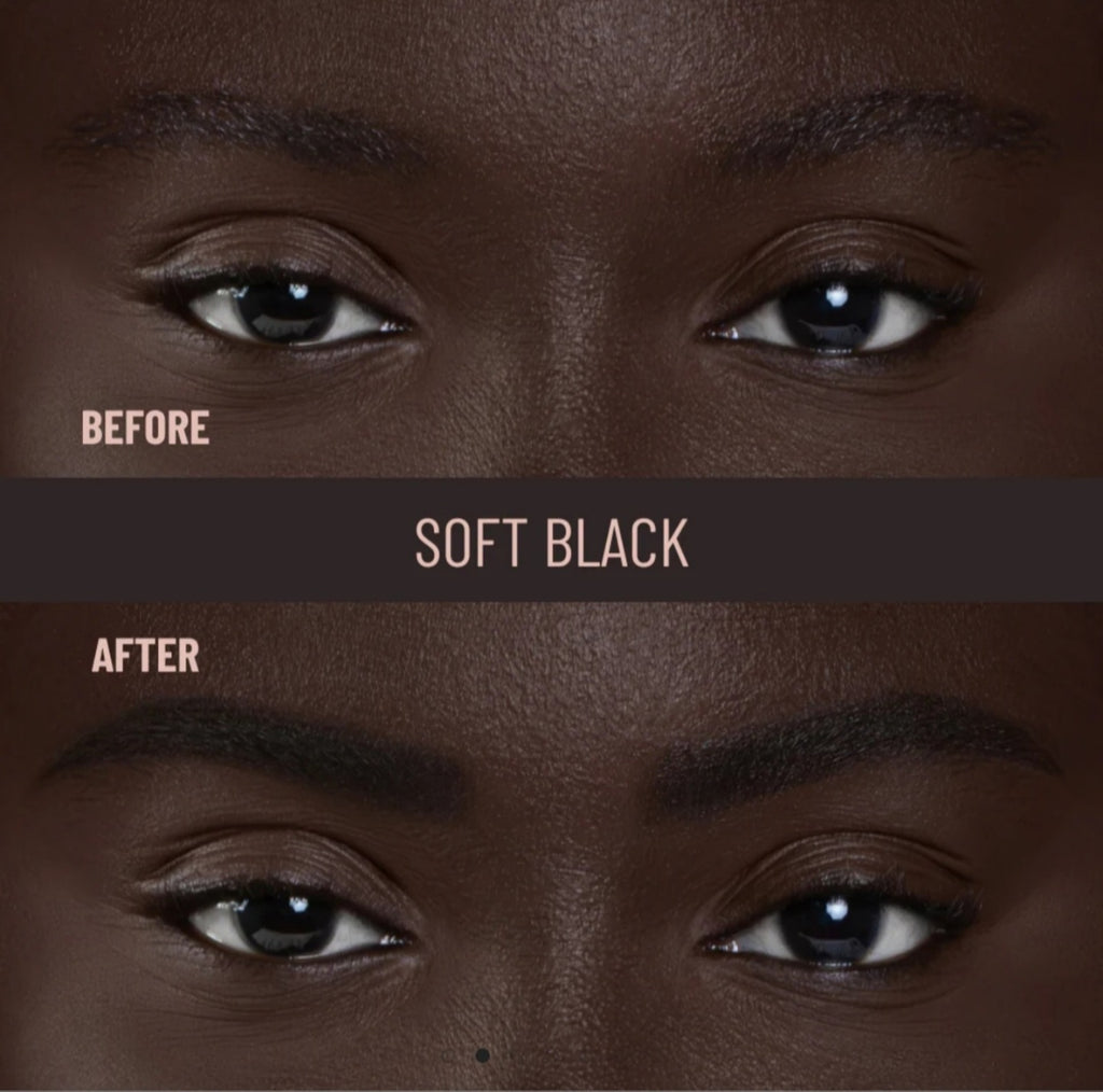 (Copy) LYS Beauty Secure Brow Eyebrow Pencil In Soft Black