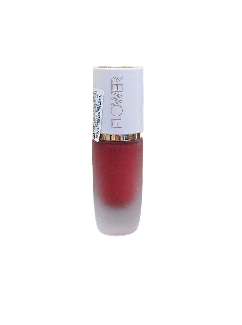 Flower by Drew Perfect Pout Soft Matte Lip Color In Icon (True Red)