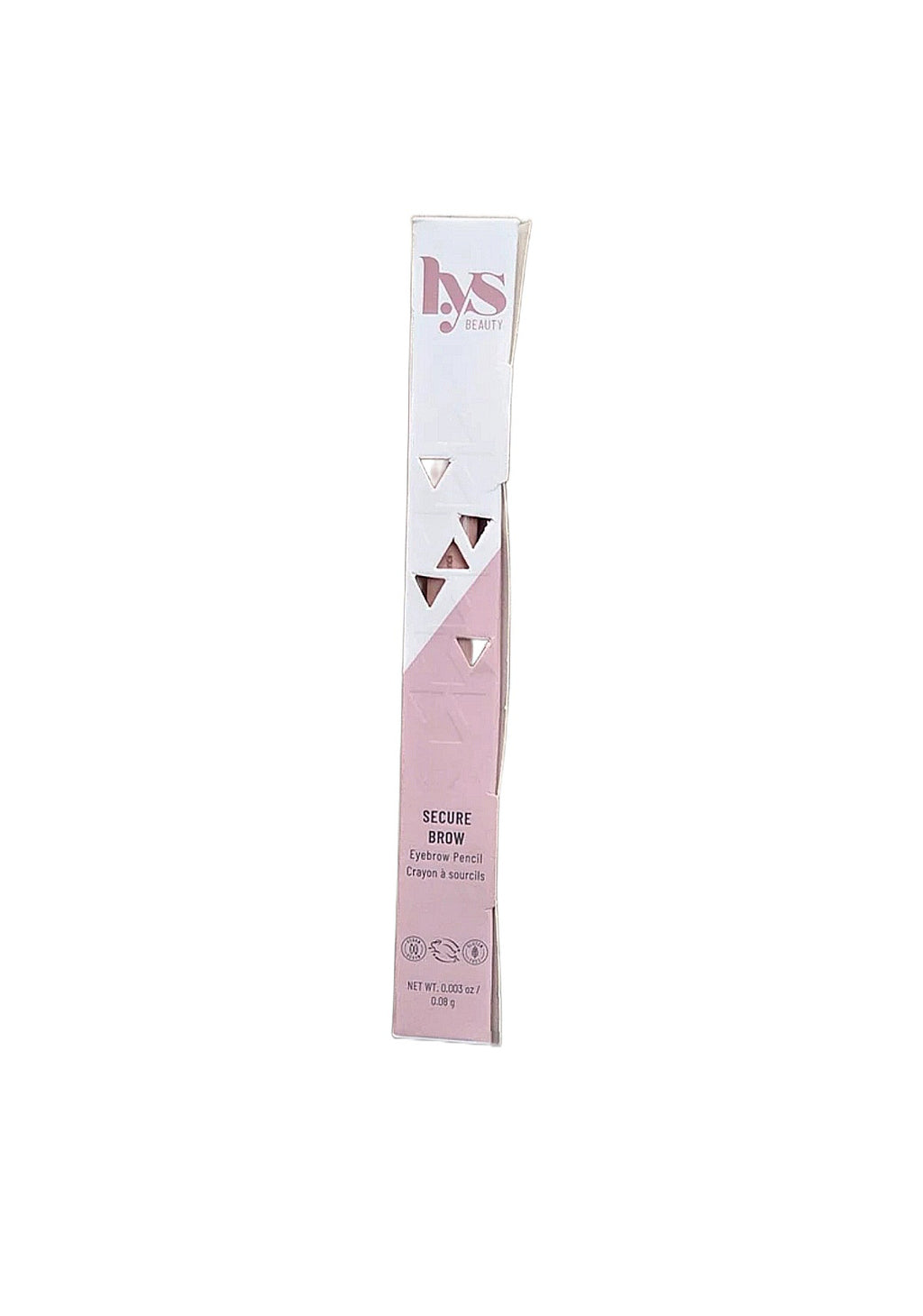 LYS Beauty Secure Brow Eyebrow Pencil In Taupe