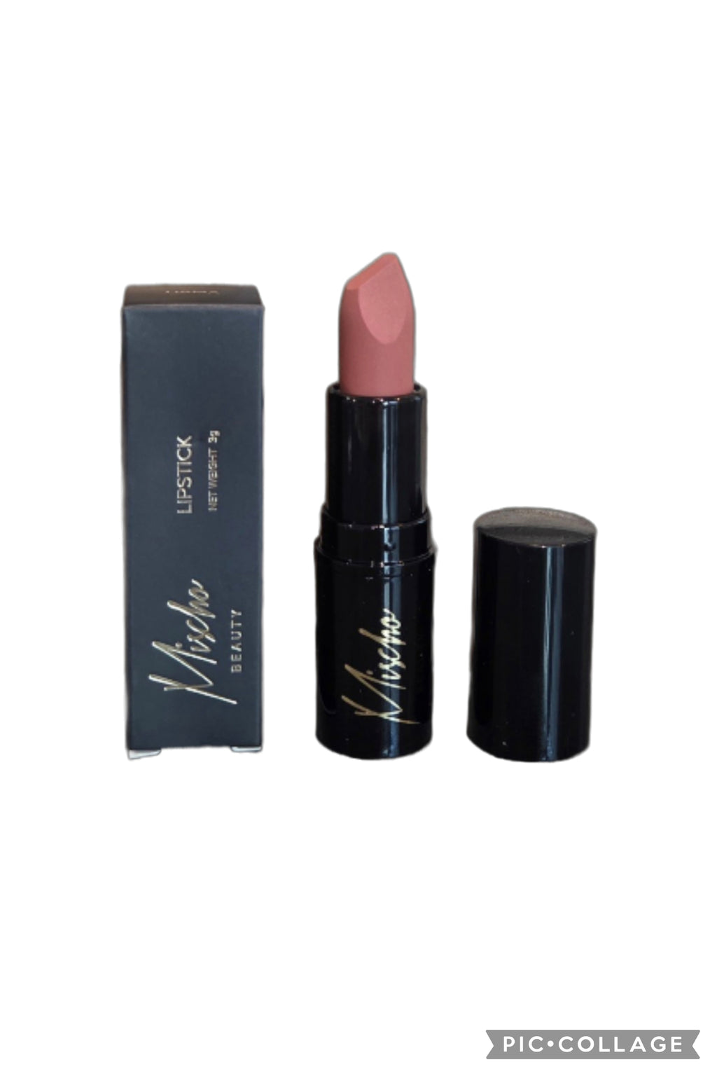 Mischo Beauty Lipstick In Ijama (Nude Rose) 3g - NEW IN BOX