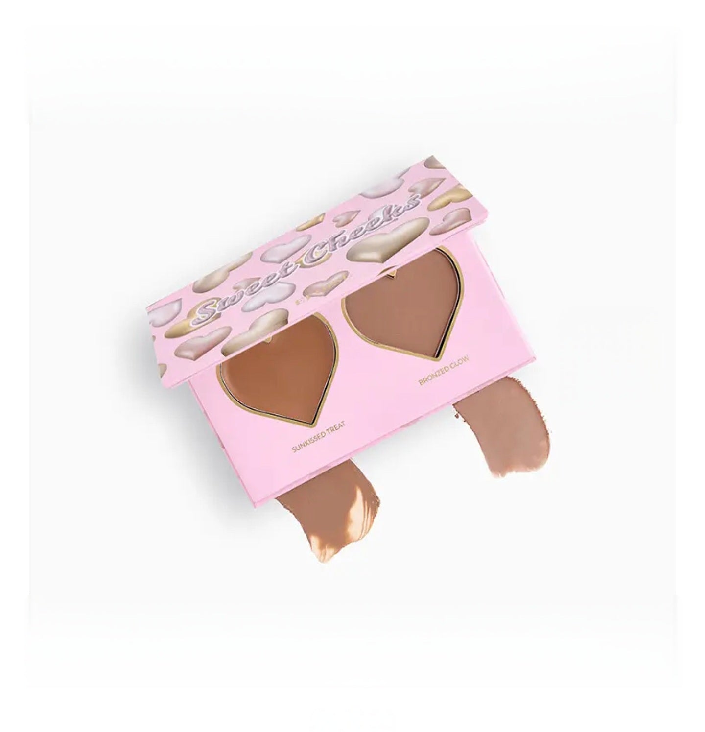ELOISE Sweet Cheeks Bronzing Palette Sunkissed Treat & Bronzed Glow Fair/Medium