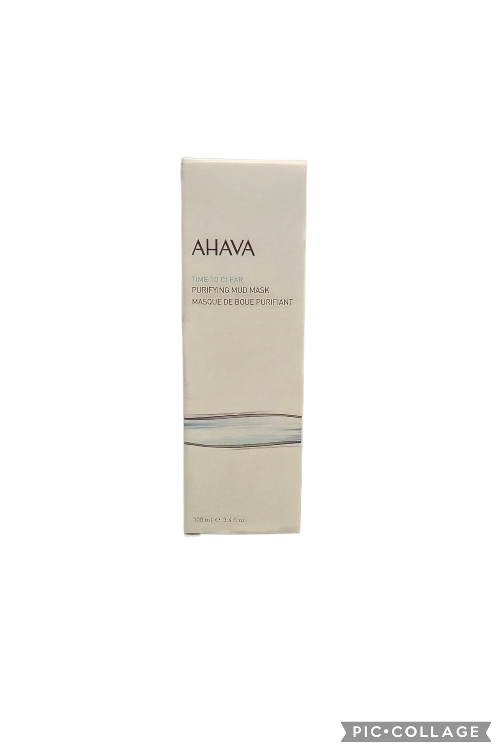 Ahava Time To Clear Purifying Mud Mask 100ml