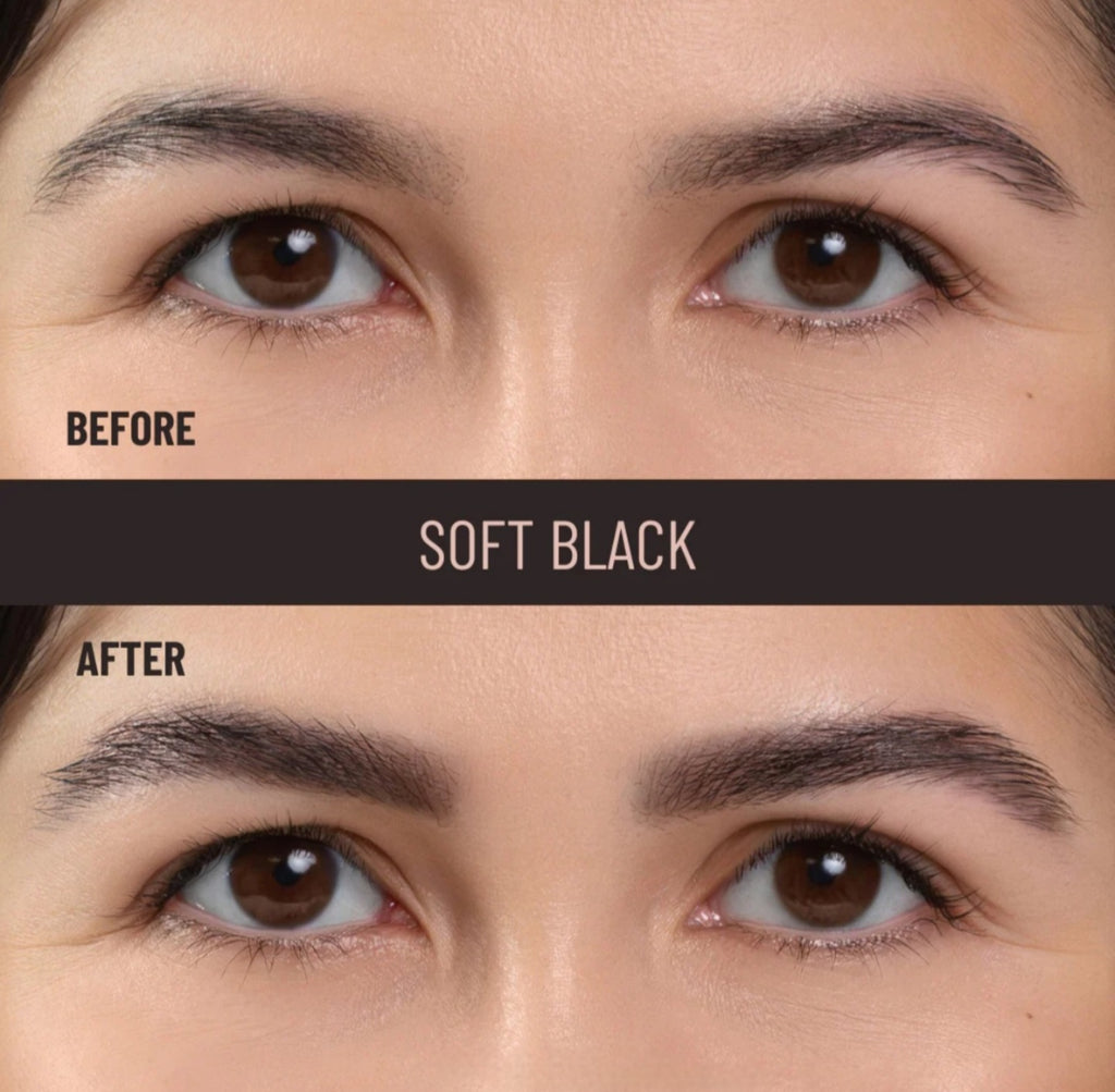 (Copy) LYS Beauty Secure Brow Eyebrow Pencil In Soft Black