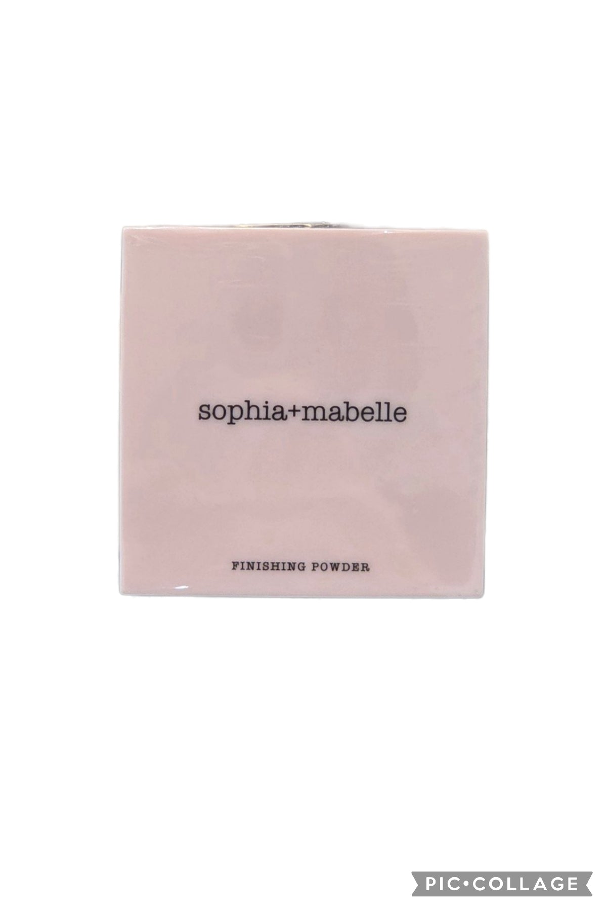 SOPHIA + MABELLE Finishing Powder In Porcelain Petal 6.7g