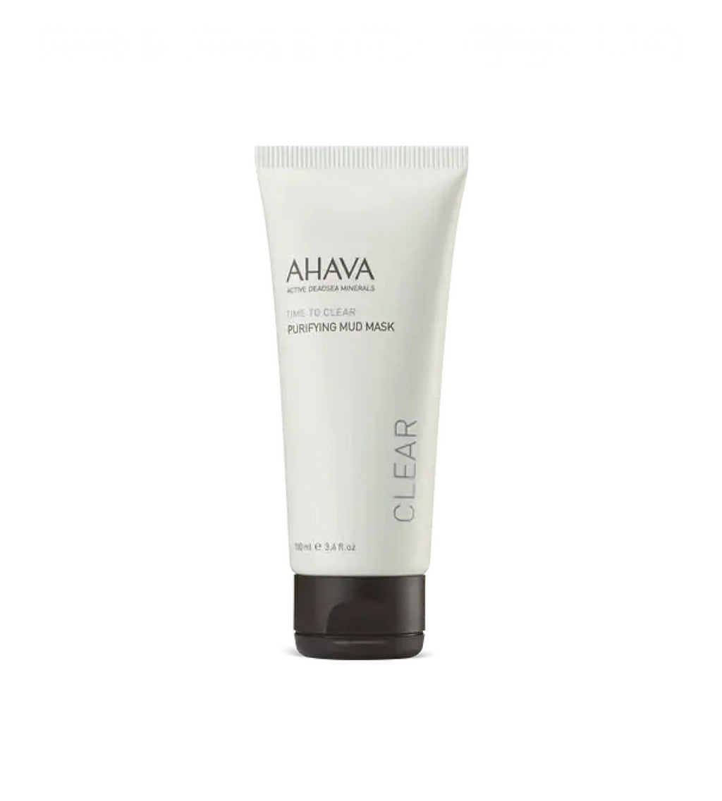 Ahava Time To Clear Purifying Mud Mask 100ml
