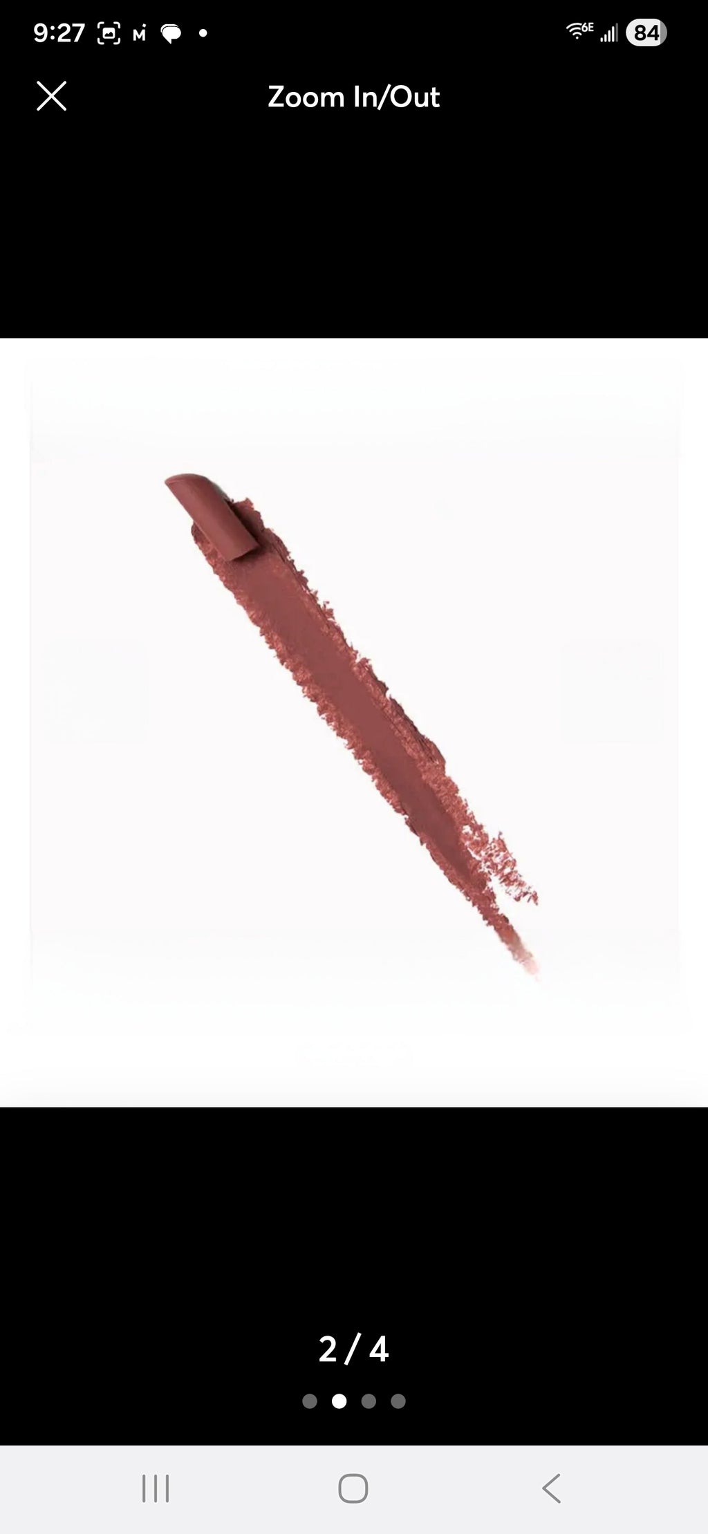 Flyte 70 Chiseled Lip Lipliner In Fame (Rosy Pink) Flyte.70
