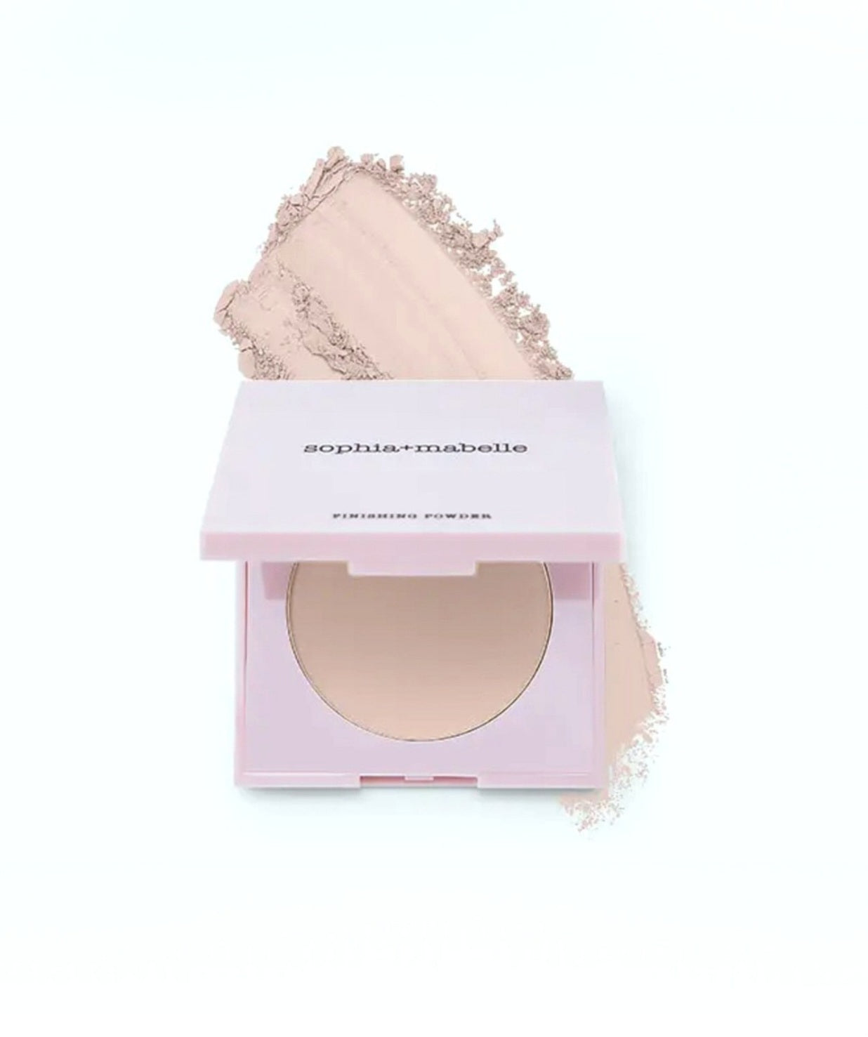 SOPHIA + MABELLE Finishing Powder In Porcelain Petal 6.7g