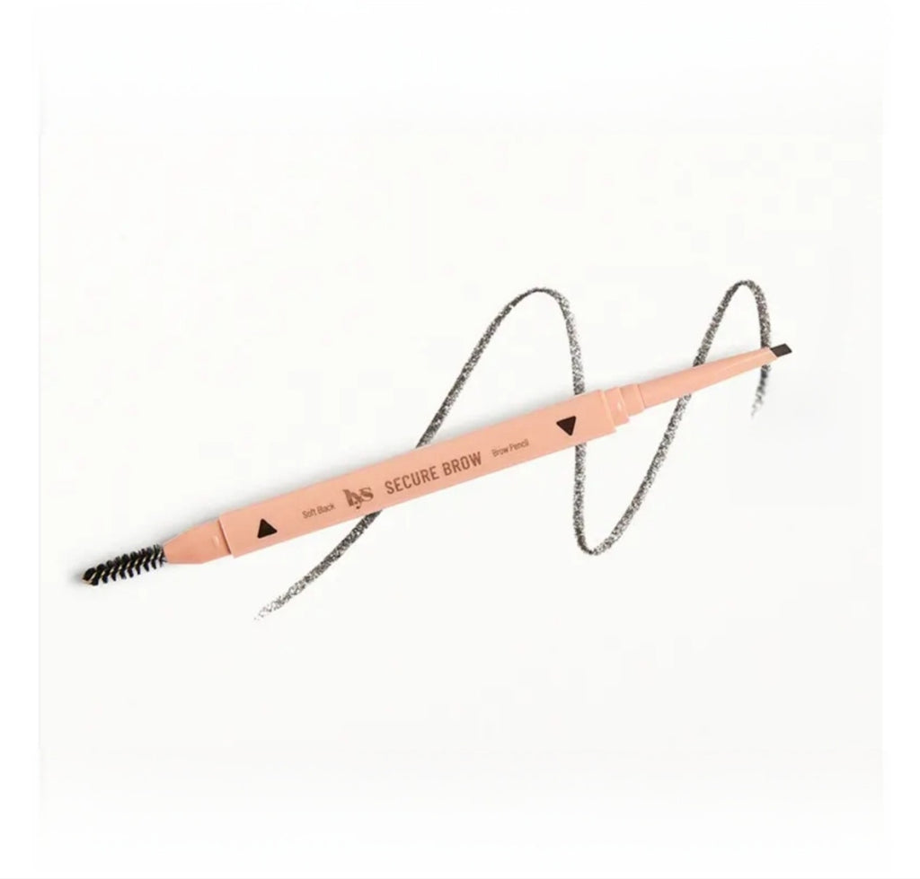 (Copy) LYS Beauty Secure Brow Eyebrow Pencil In Soft Black