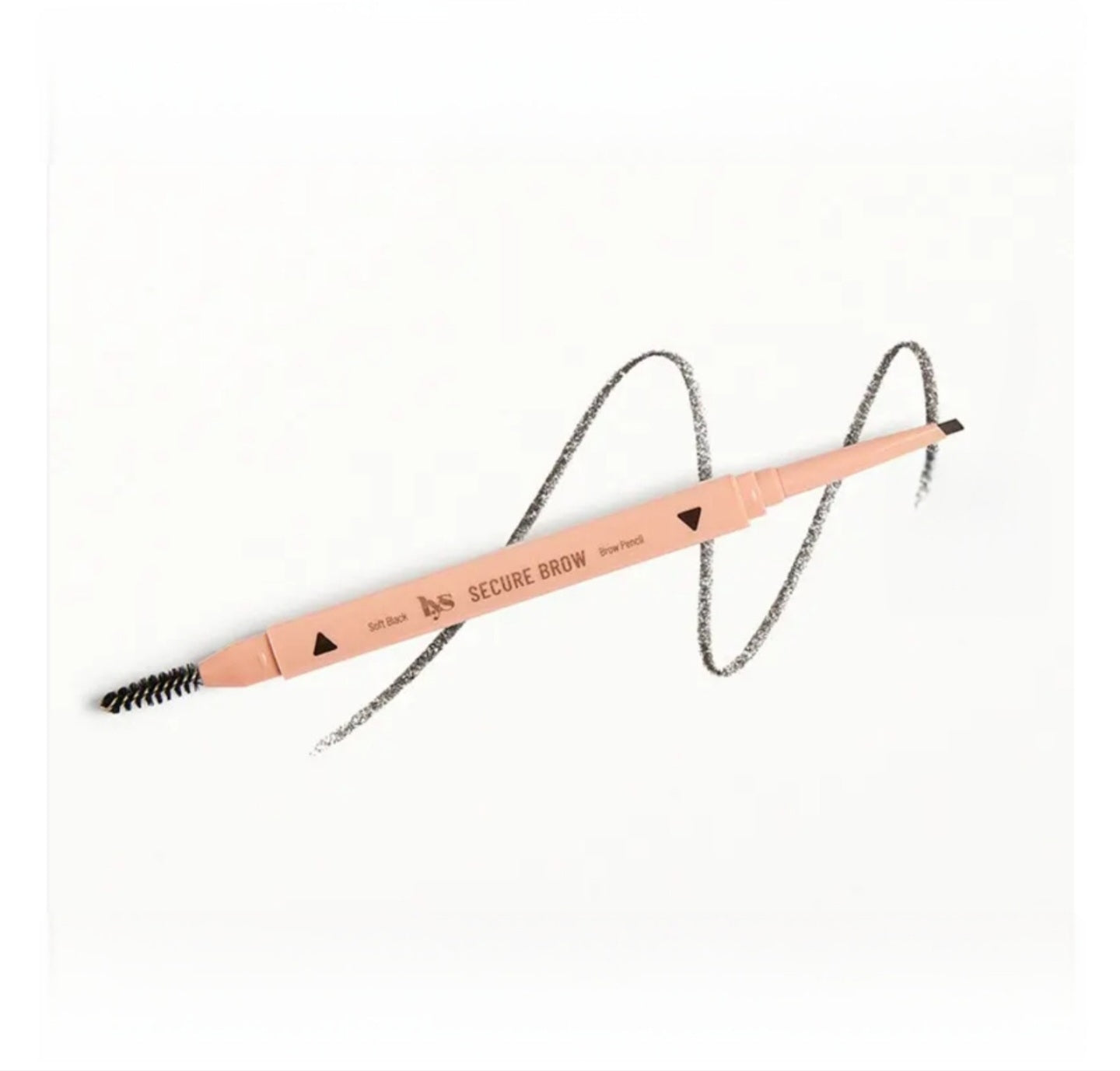 (Copy) LYS Beauty Secure Brow Eyebrow Pencil In Soft Black