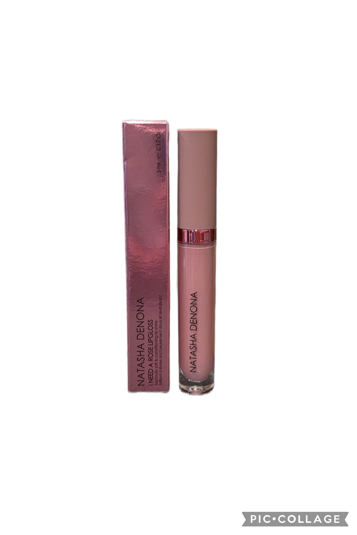 Natasha Denona I Need A Rose Lip Gloss Shade Peony