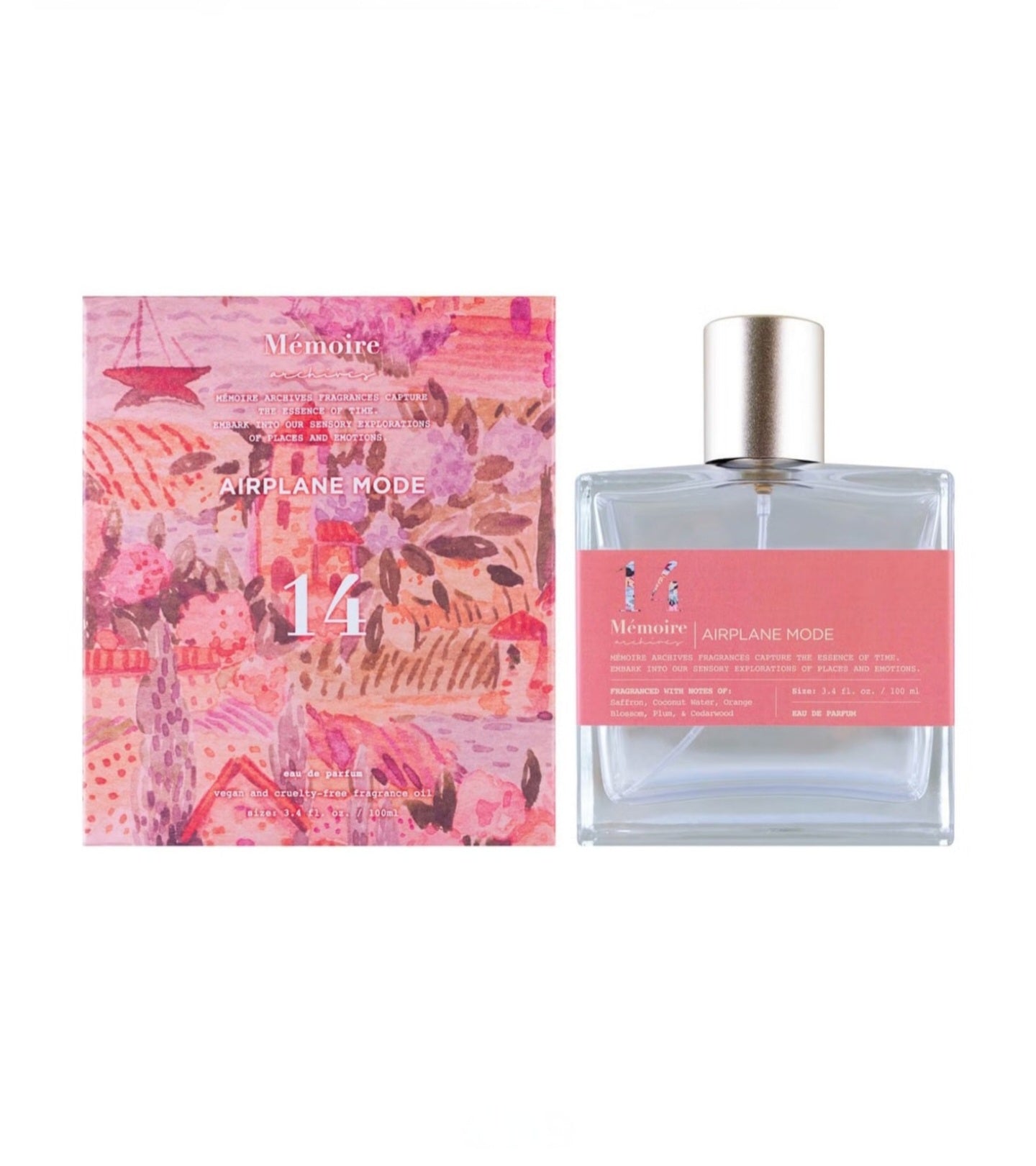 MEMOIRE ARCHIVES 14 Airplane Mode Eau de Parfum Spray 20ml