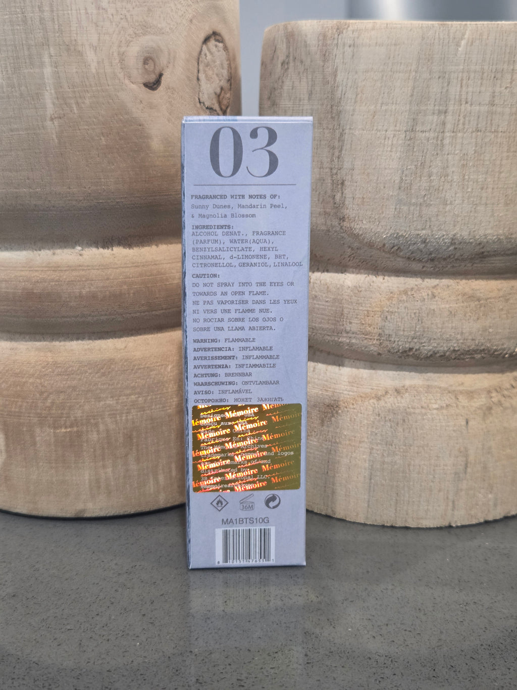 Memoire Archives By The Sea Eau De Parfum Spray 10ml