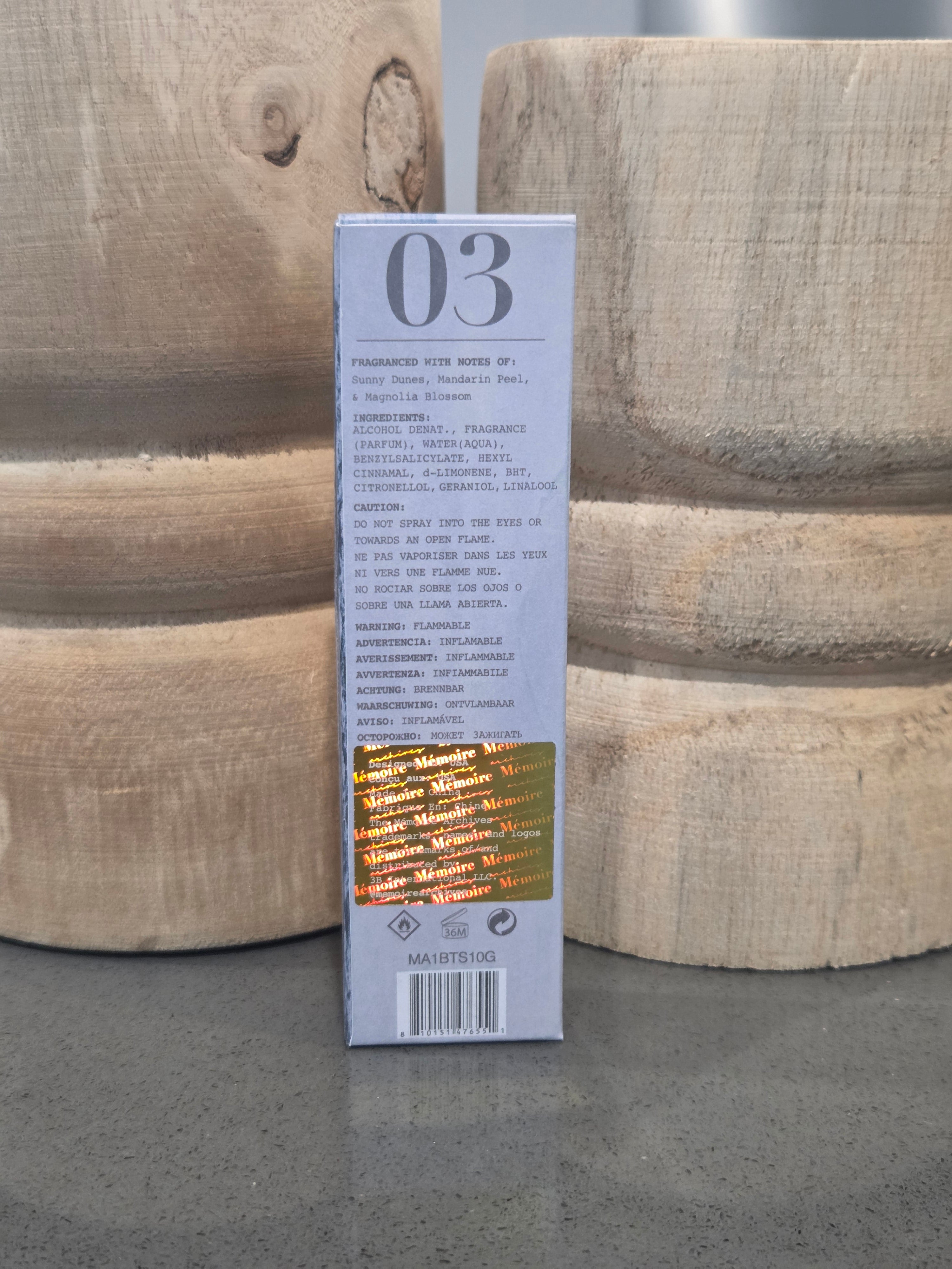 Memoire Archives By The Sea Eau De Parfum Spray 10ml