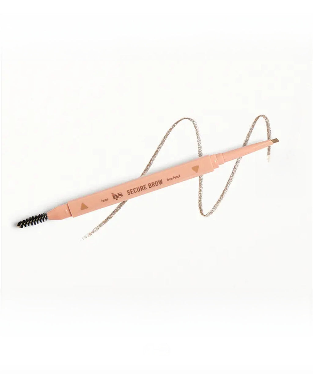 LYS Beauty Secure Brow Eyebrow Pencil In Taupe