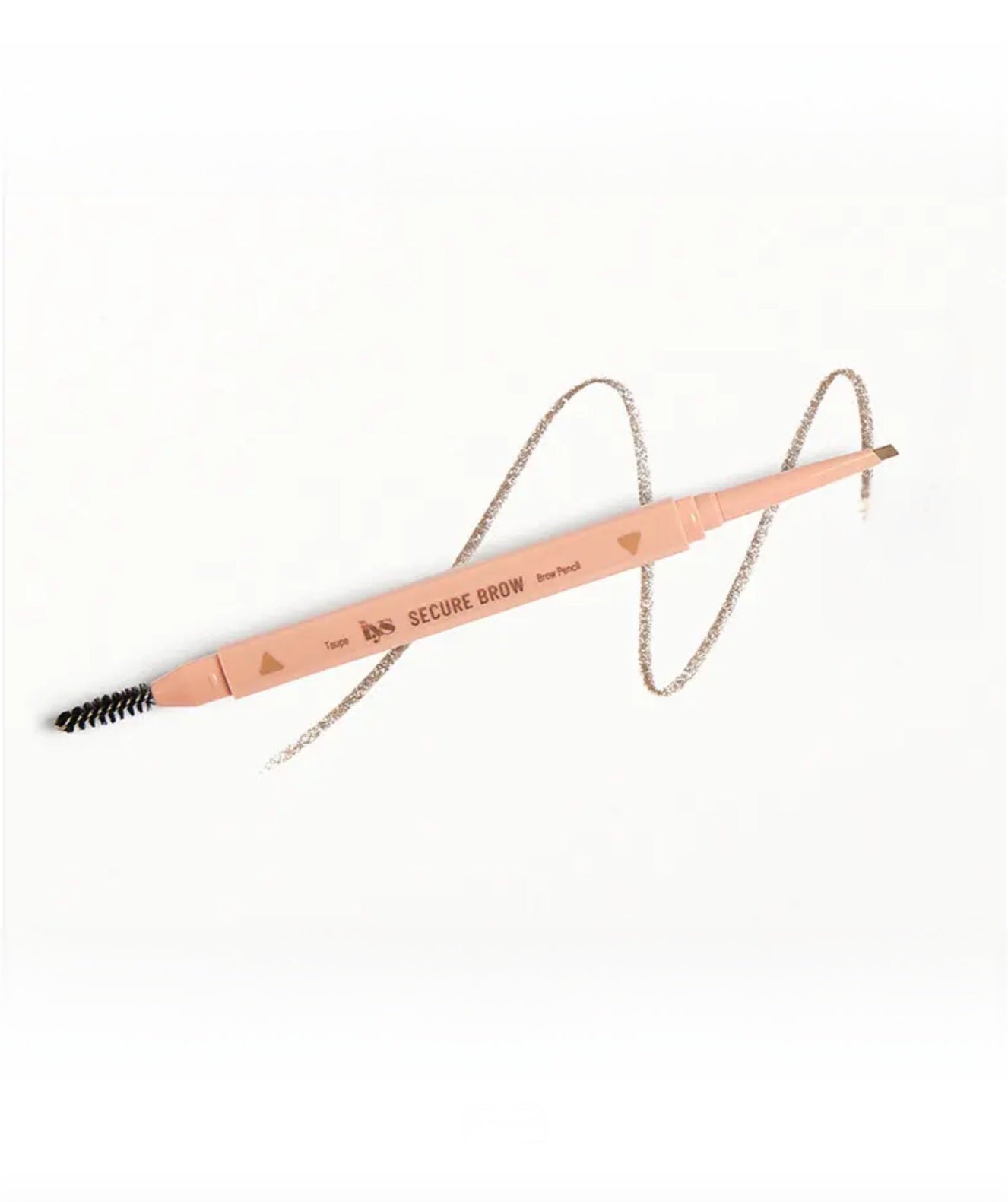 LYS Beauty Secure Brow Eyebrow Pencil In Taupe
