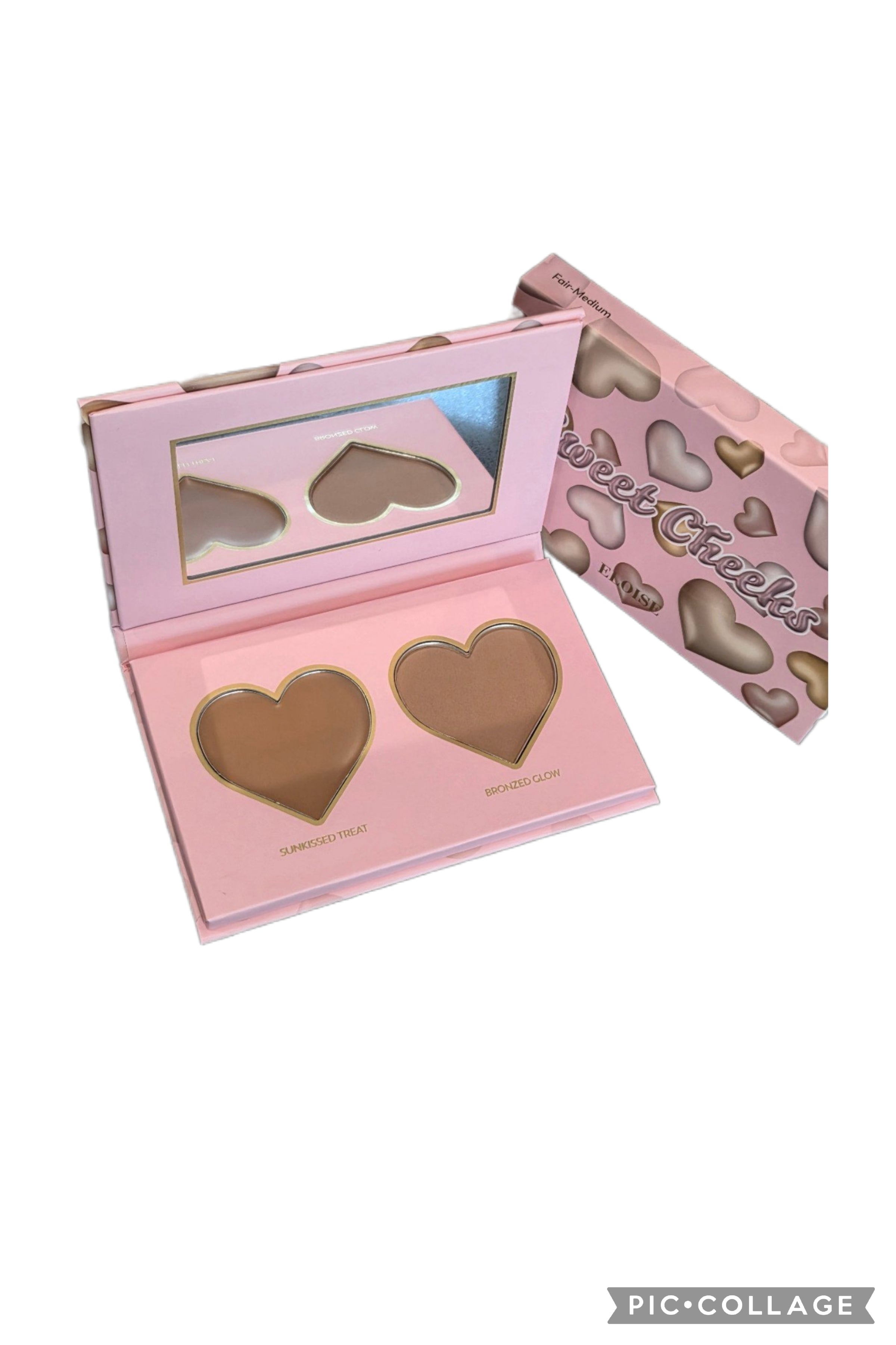 ELOISE Sweet Cheeks Bronzing Palette Sunkissed Treat & Bronzed Glow Fair/Medium