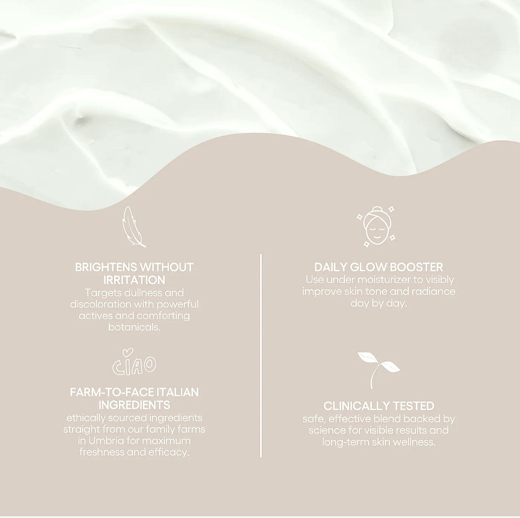 Skin&Co Sicilian Light Brightening Serum Plump + Illuminate 30ml