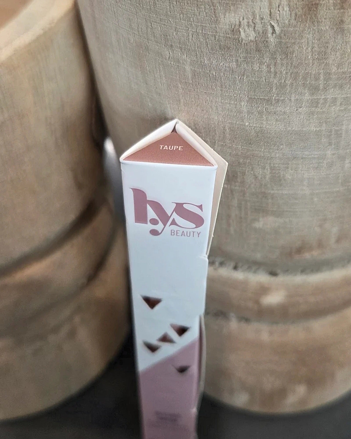 LYS Beauty Secure Brow Eyebrow Pencil In Taupe