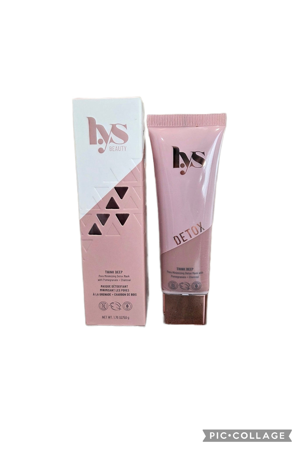 LYS Beauty Think Deep Pore Minimizing Detox Mask 1.76oz